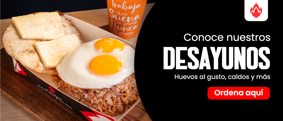 Descubre Nuestros Desayunos