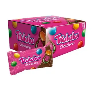 Chocolores Rosado