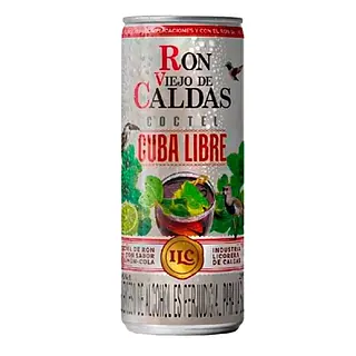 Coctel Cuba Libre