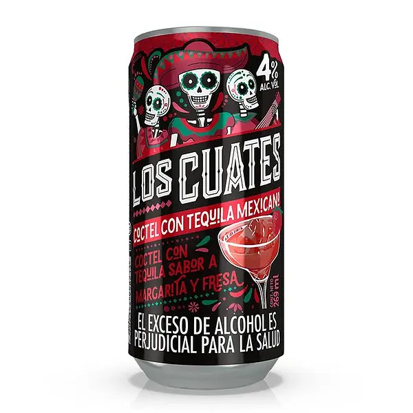 Los Cuates Fresa