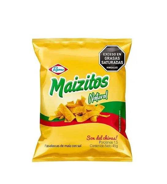 Maizitos Natural