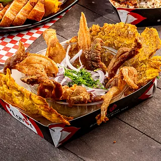 Ceviche De Chicharrón