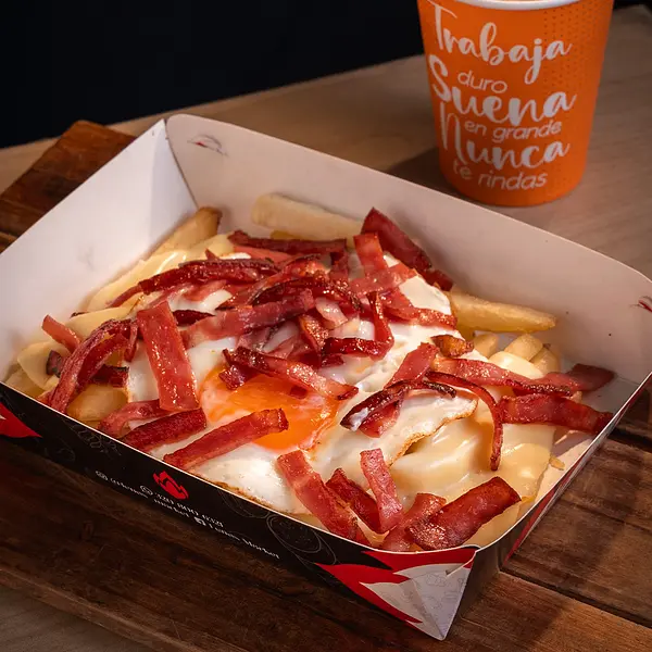 Huevos Estrellados
