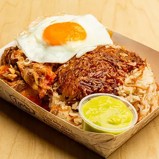 Bistec A Caballo
