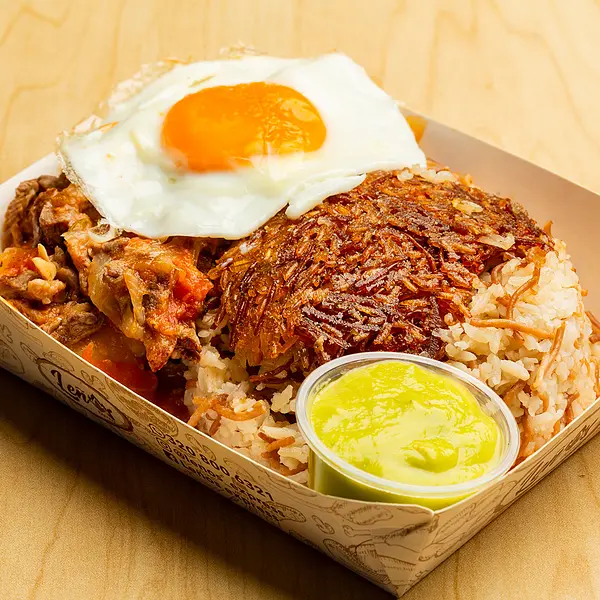 Bistec A Caballo